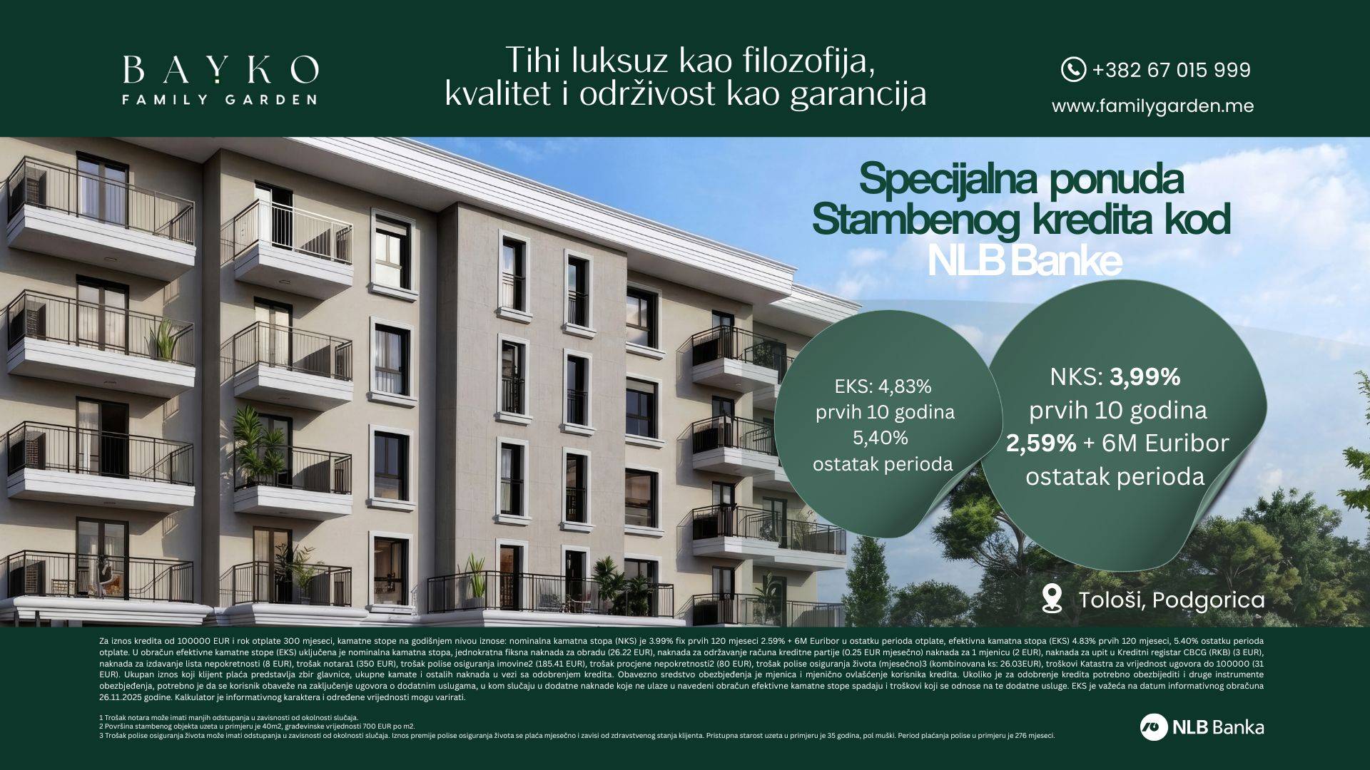 Stambeni kredit NLB Banka